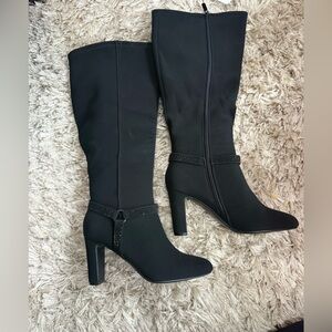 Elegant Black Women's Boots ~ Size 7